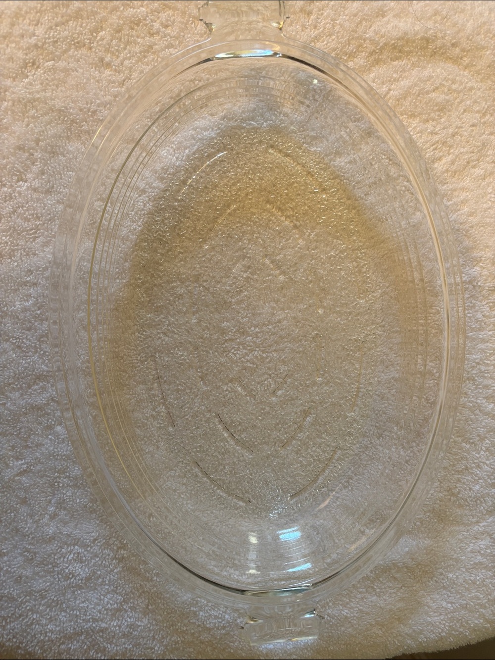 Mary Dunbar -Heat Flow- Clear Casserole Dish - Picture 5 of 8
